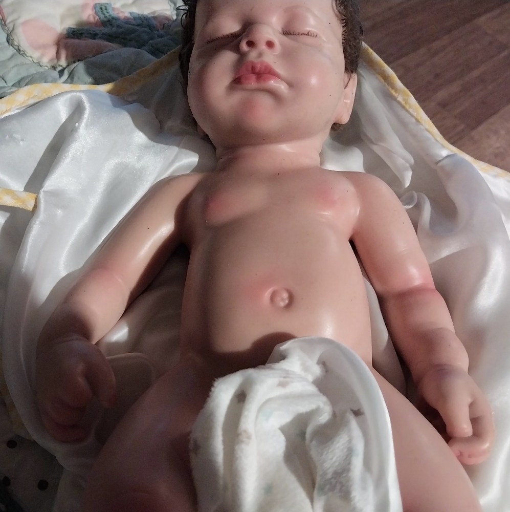 Full Bodied Silicone Reborn Baby